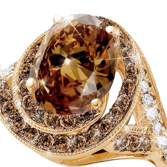 NIB Fashion Rose Gold Plated, Inside engraved Today, tomorrow, always Size: 5 - Picture 4 of 5